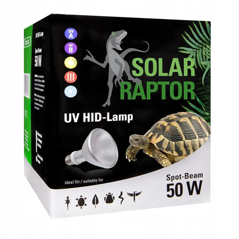 Solar Raptor Hid Metahalogenová lampa 50W Spot