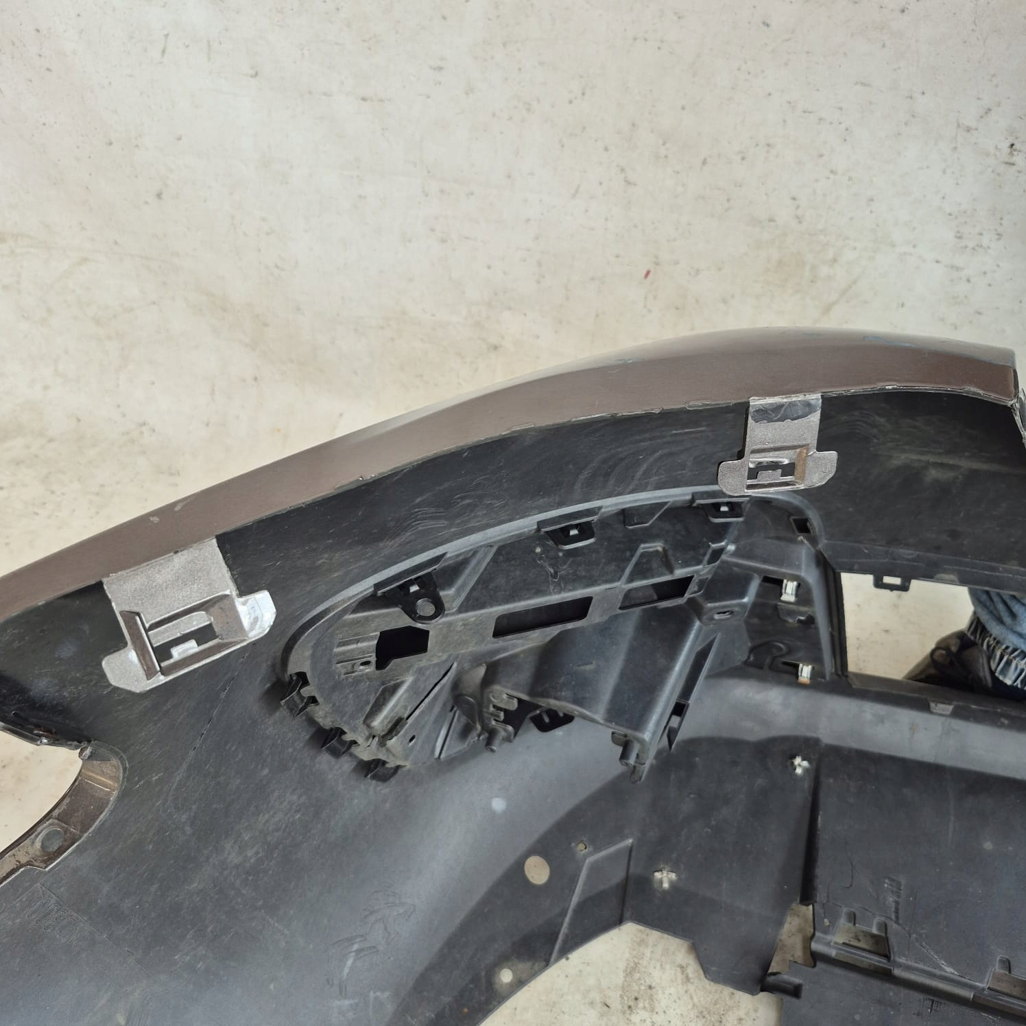 CITROEN BERLINGO PEUGEOT PARTNER II 2 LIFT 15-18 bumper front front