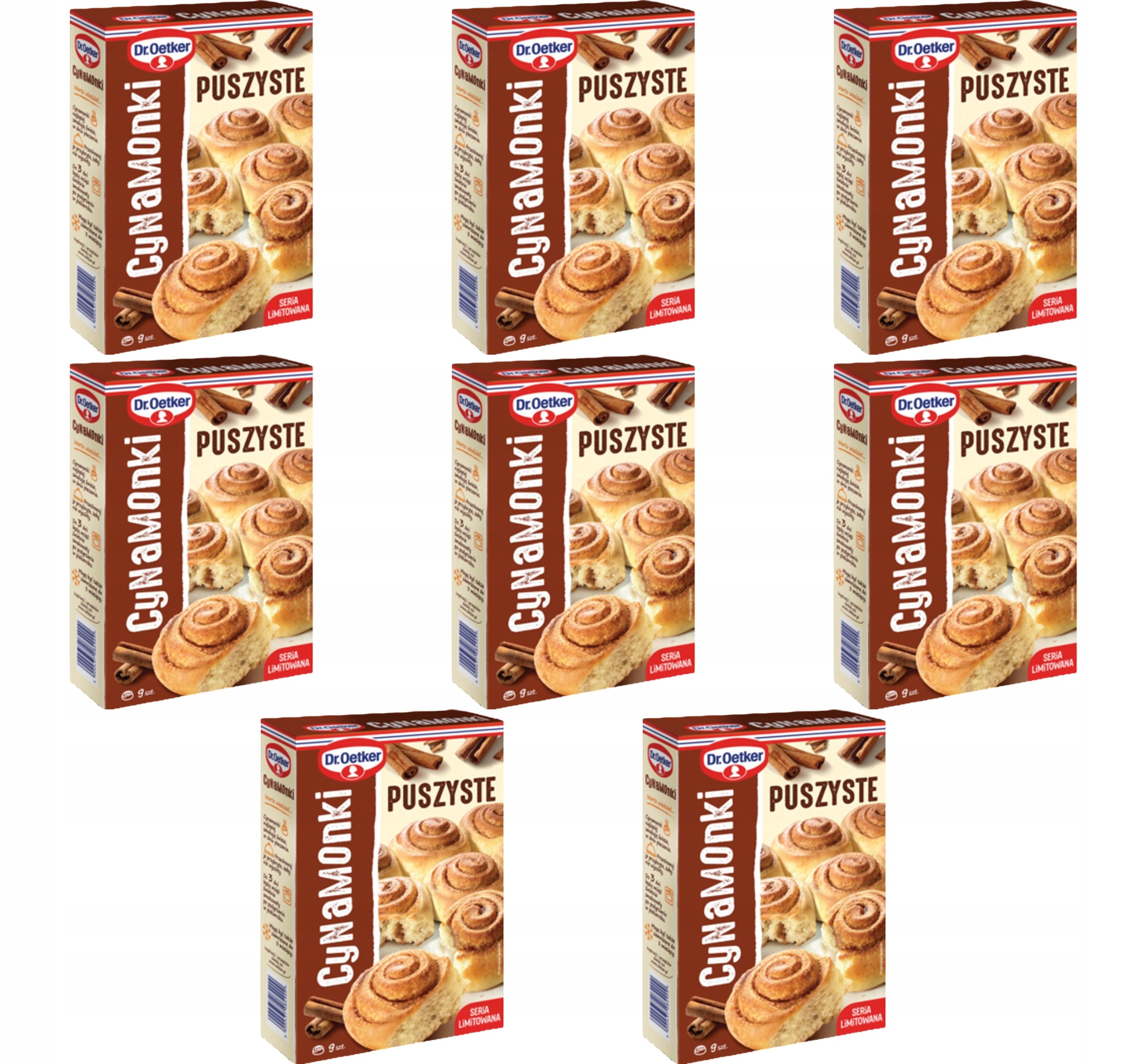 Dr. Oetker Skořice 417 g X8