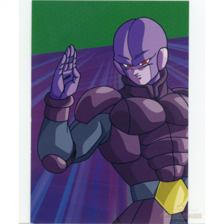KARTA PANINI DRAGON BALL UNIVERSAL COLLECTION S37 HIT