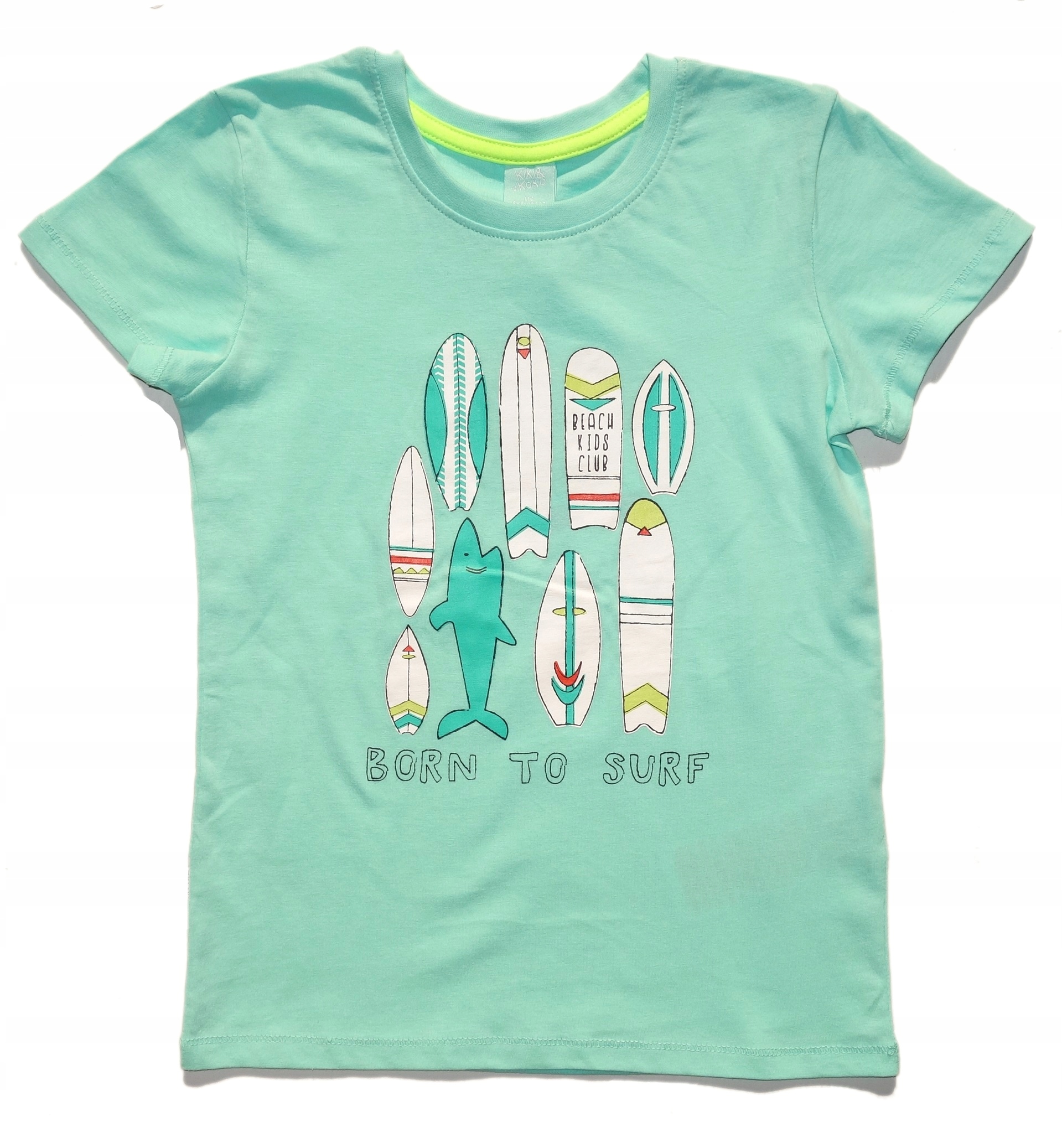 

Koszulka Chłopięca T-shirt Aplikacja Surf 110