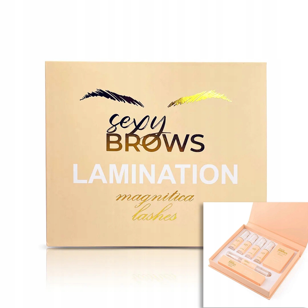 Zestaw do Laminacji brwi Sexy Brows