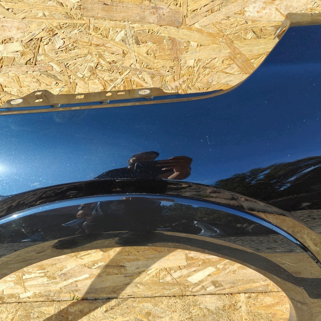 fender front left PEUGEOT 208 II E-208 NOIR PERLA NERA KTVD