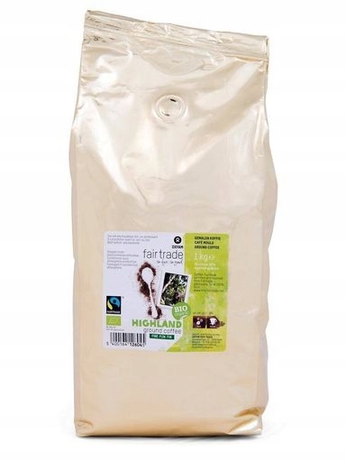 Levně Oxfam Fair Trade Mletá káva arabica/robusta vysokohorská fair trade 1 kg