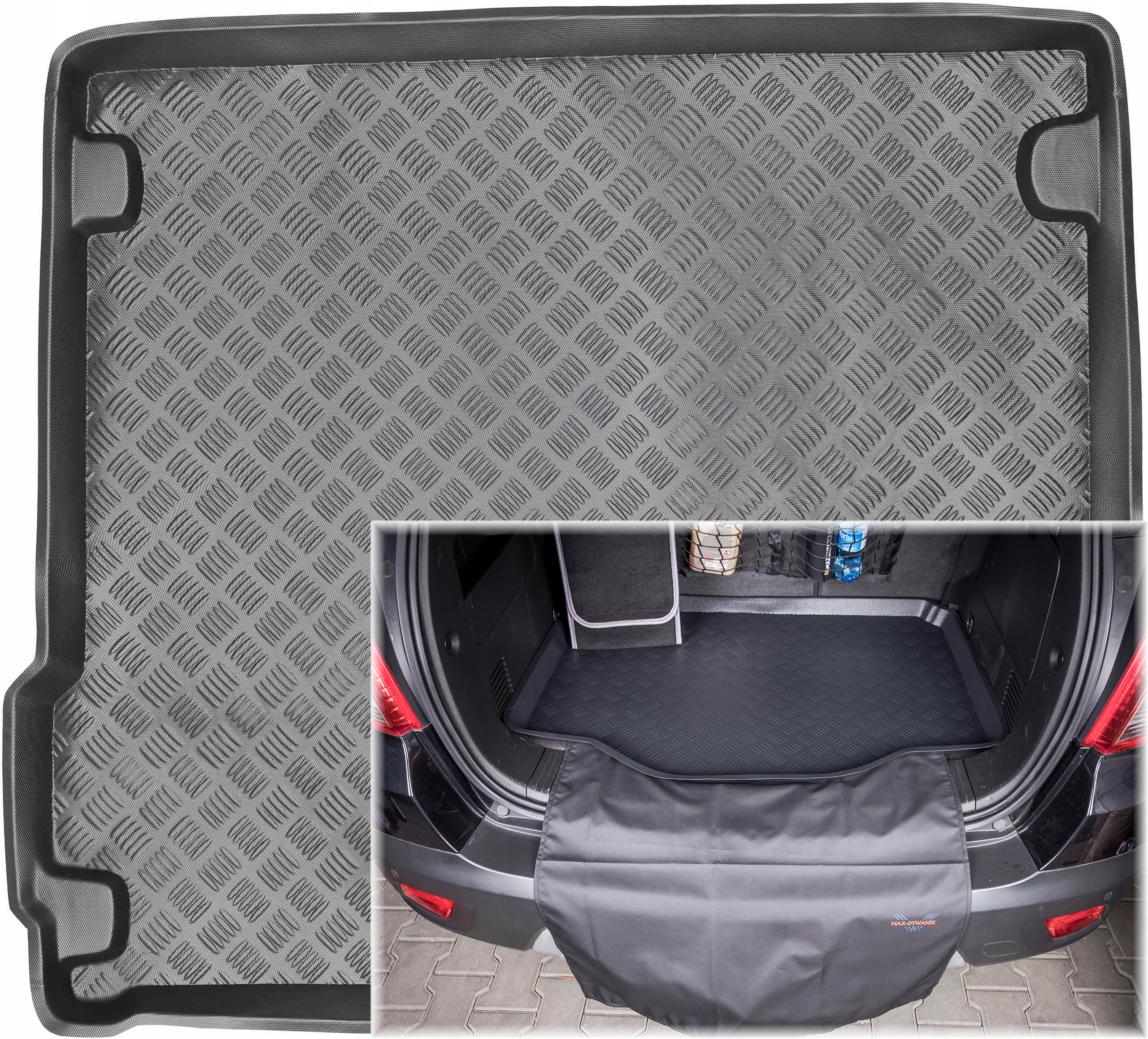 Bmw X5 F15 Suv 2013-2018 Matrace Mix-plast kryt nárazníku