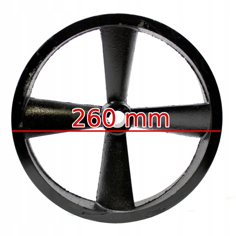 Koło pasowe do pompy kompresora 3065