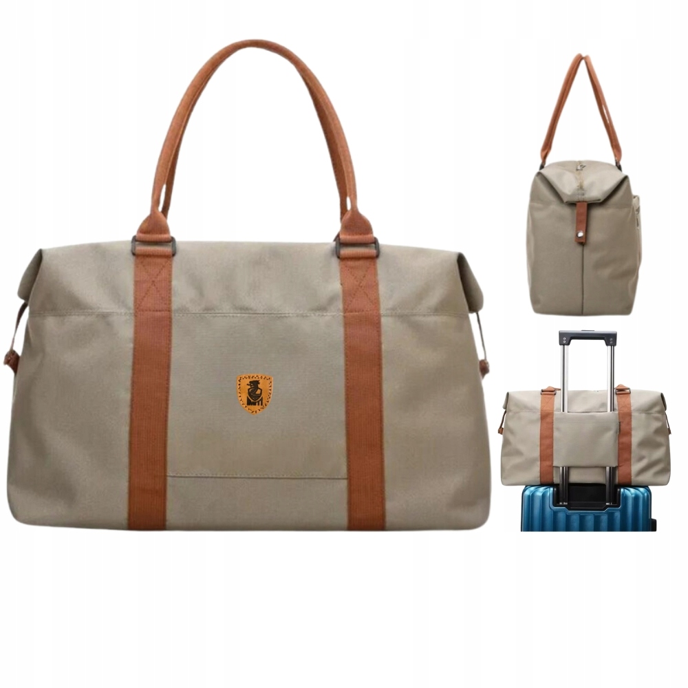 TORBA PODRÓŻNA WODOODPORNA PRZENOŚNA BAGAŻ PODRĘCZNY DO SAMOLOTU DUŻA