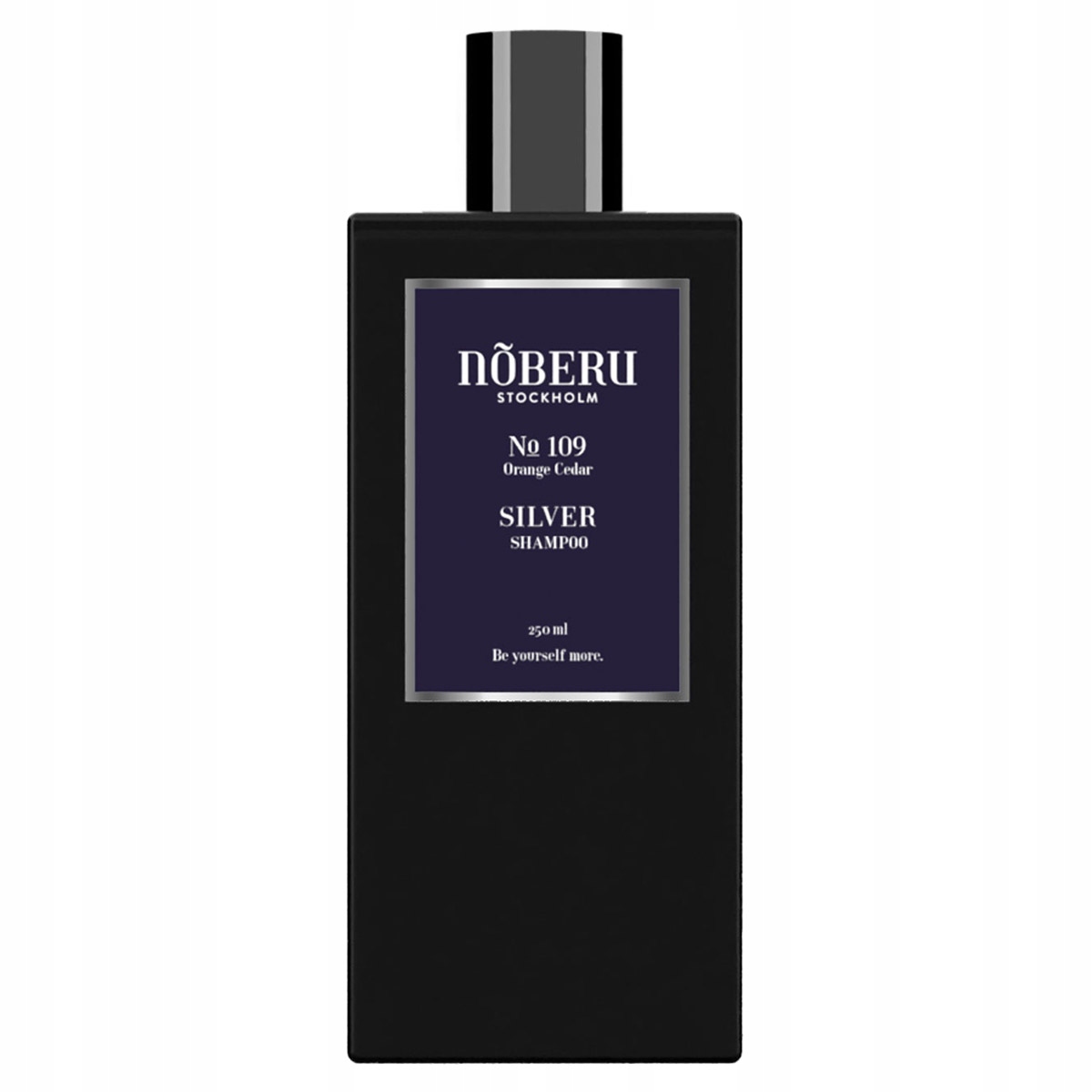 Noberu Silver šampon neutralizující žluté odlesky 250 ml