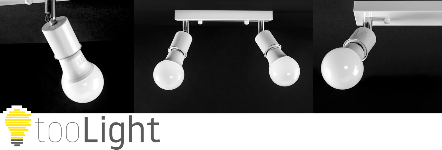 LAMPA SUFITOWA PLAFON REFLEKTOR LINE WHITE 2 Rodzaj plafon