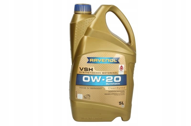 Motorový olej Ravenol Rav Vsh 0W20 5L