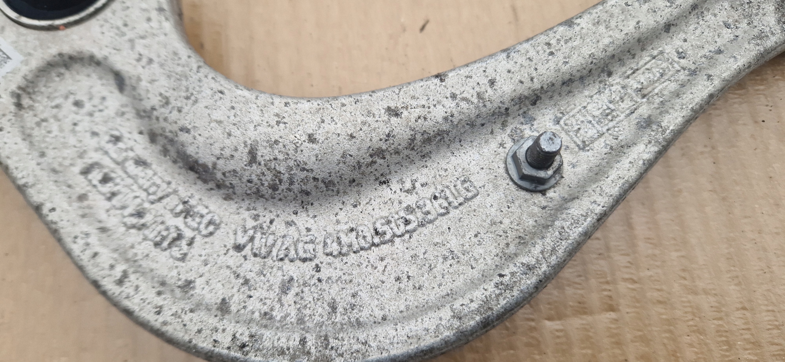 Querlenker heck 4M0505361G AUDI A6 Q5 Original wie neu