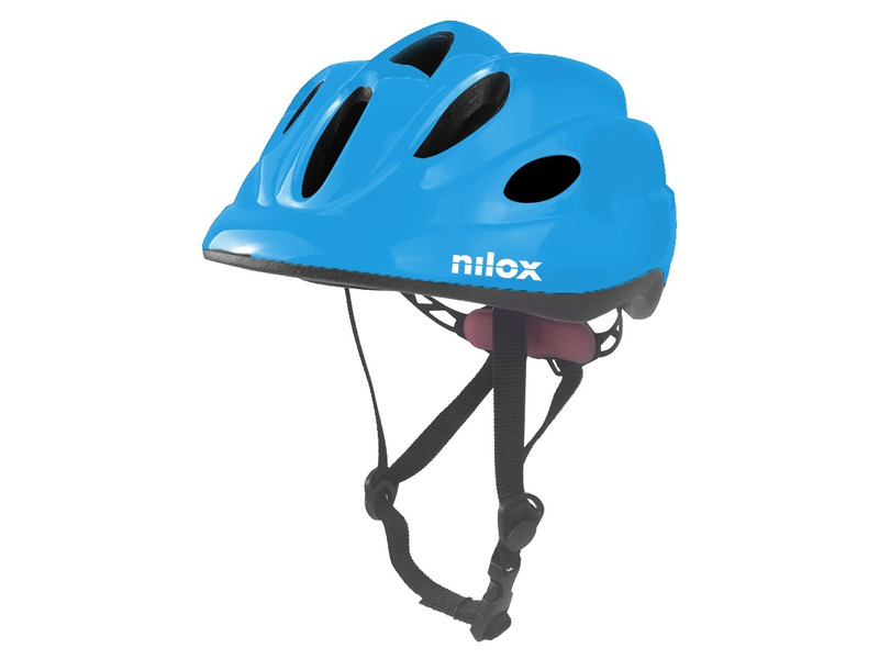 Kask rowerowy Nilox Led Niebieski dla dzieci (s-m)