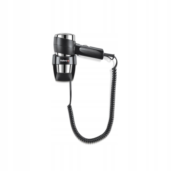 Suszarka Do Włosów Valera Action Plus 1200W Czarno- Srebrna