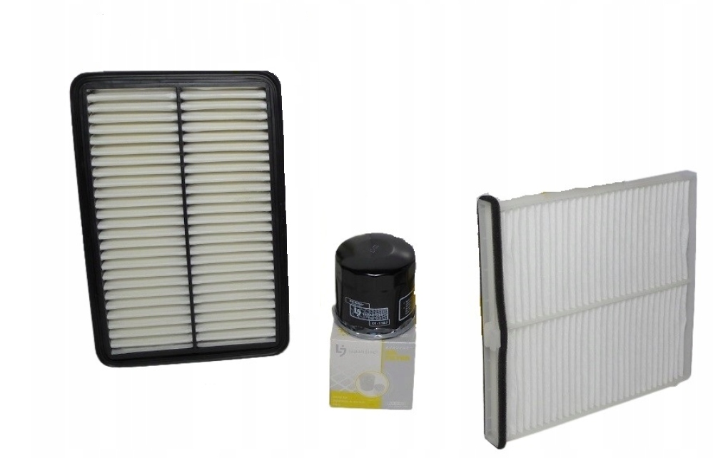 Sada Filtrů Filtry pro Mazda 3 Bm Bn 13- 6 Gj Gl 13- CX-5 Ke 11- 2.0 2.5