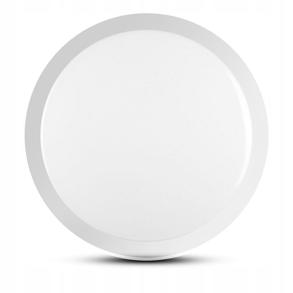 Stropná lampa stropné svietidlo Smart WiFi efekt hviezd okrúhly 35 cm V-tac