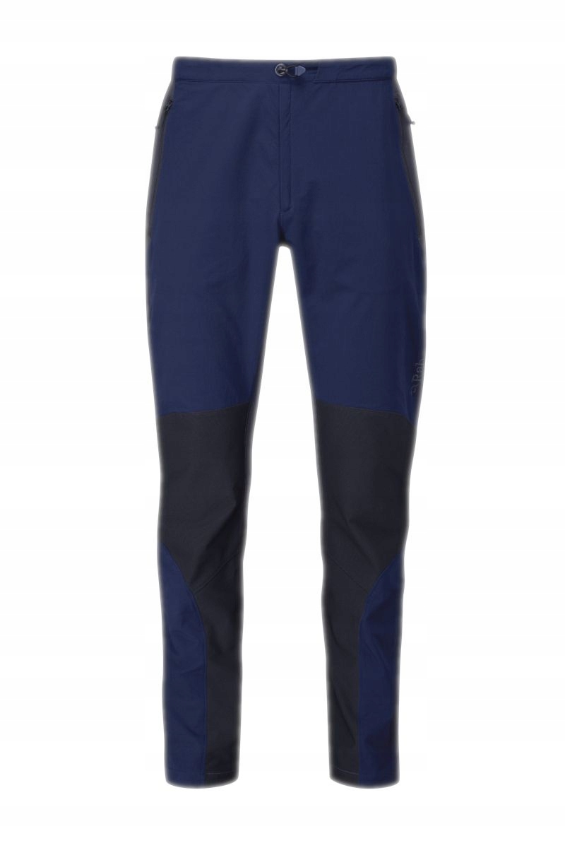 Rab Spodnie softshell męskie Torque Long niebieskie 32_M