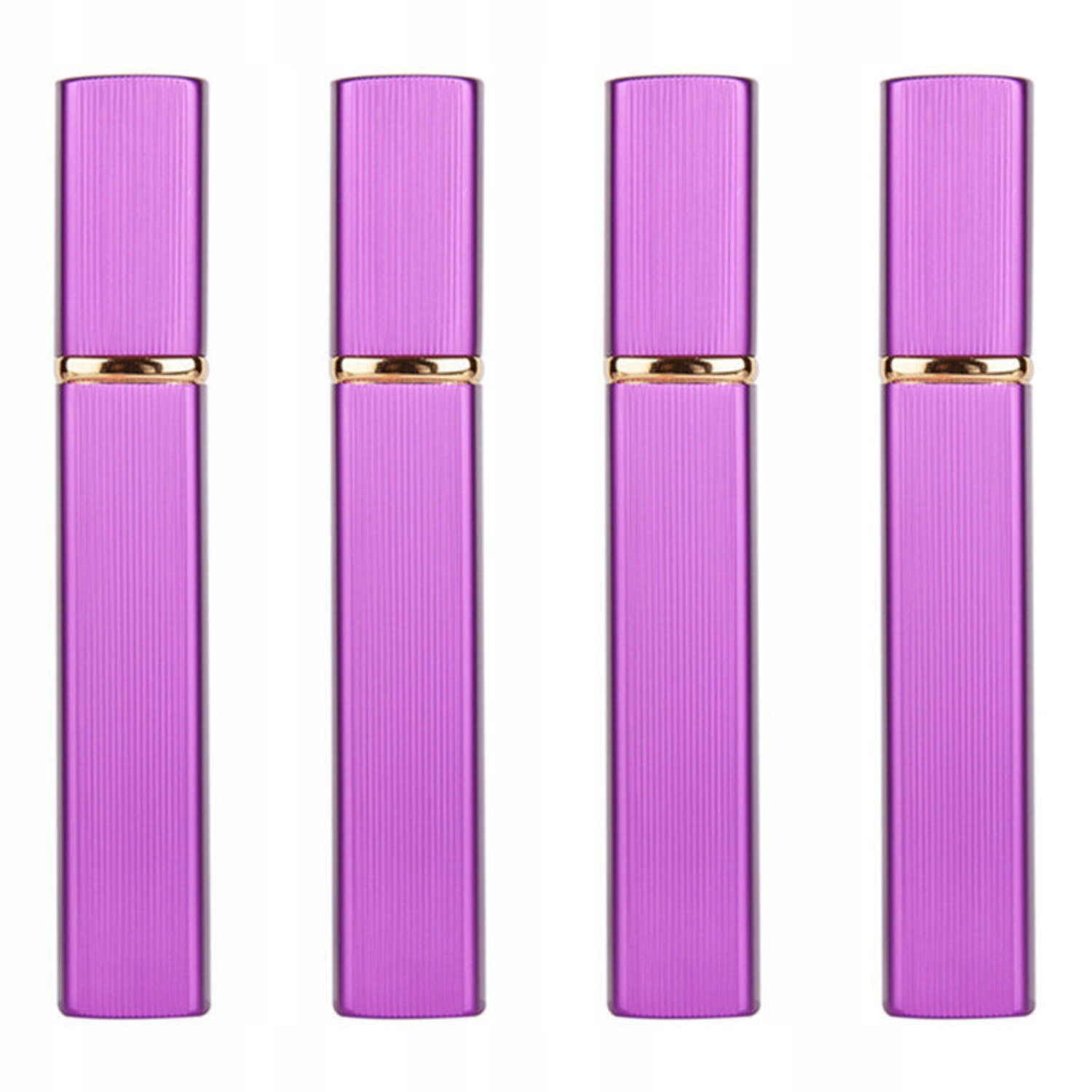 Atomizer Podróżny Do Perfum Sztyft Oscar Fiolet Zestaw 4x12ml