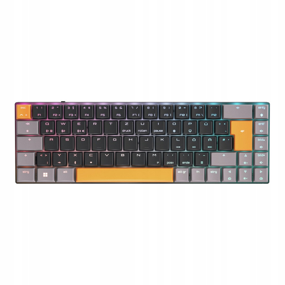 Cherry Mx-lp 2.1 Compact Wireless 65% klawiatura mechaniczna