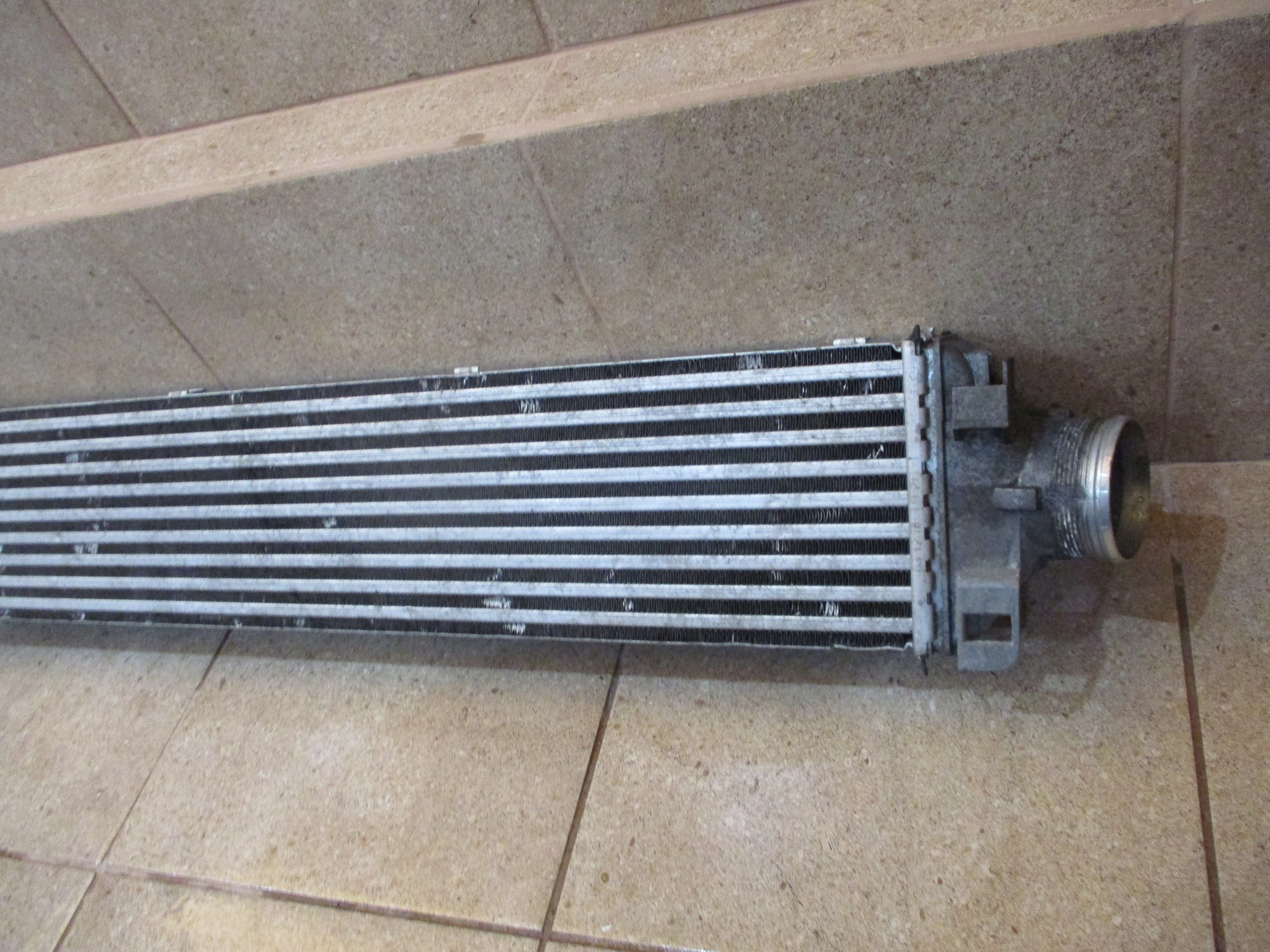 radiator intercooler AUDI A4 B9 Q5 A5 A6