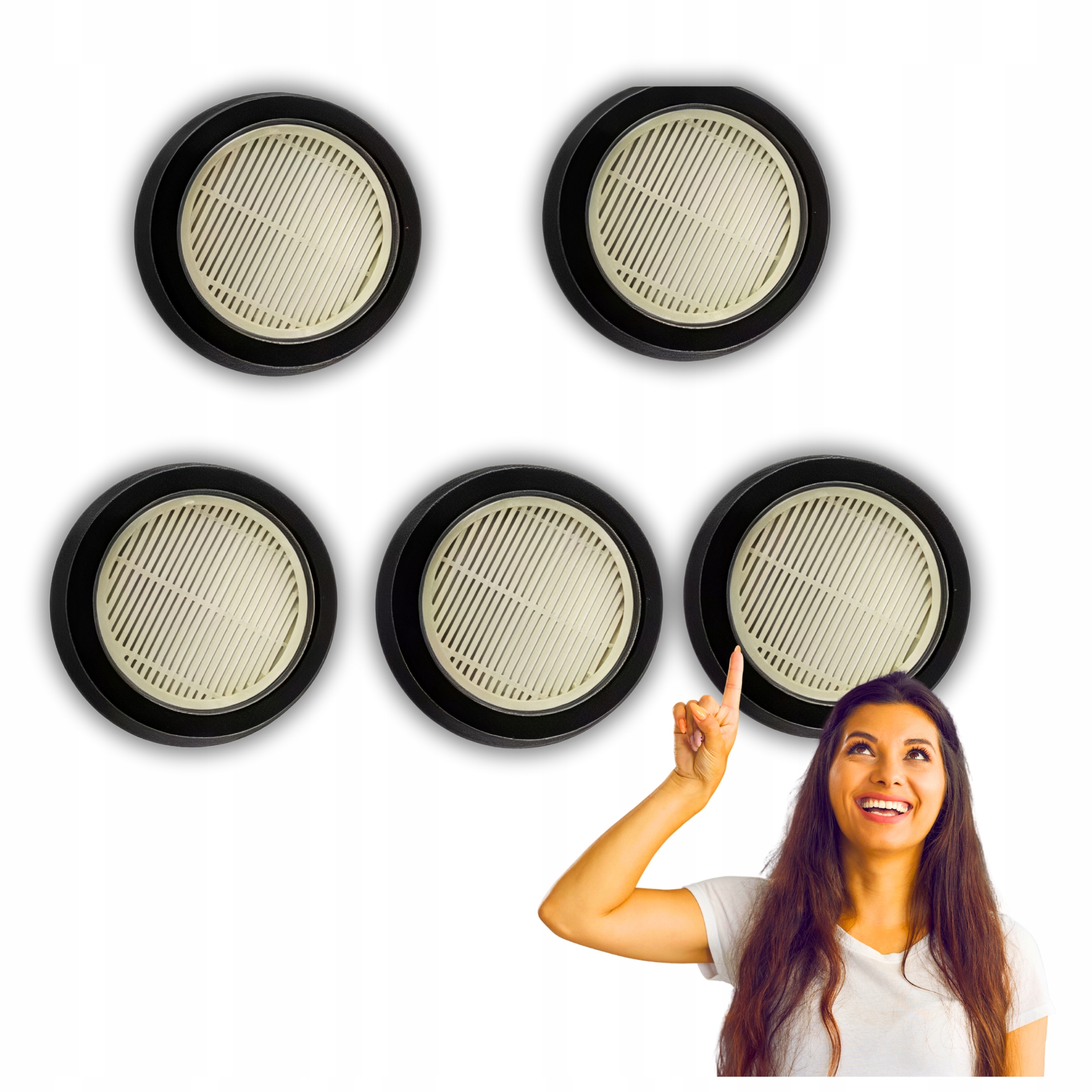 Filtr Do Vysavače Laresar Ultra 7/ V7 Sada 5 Kusů Hepa