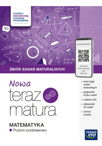 NOWA TERAZ MATURA MATEMATYKA ZBIÓR ZADAŃ MATURALNYCH PODSTAWOWY 2025