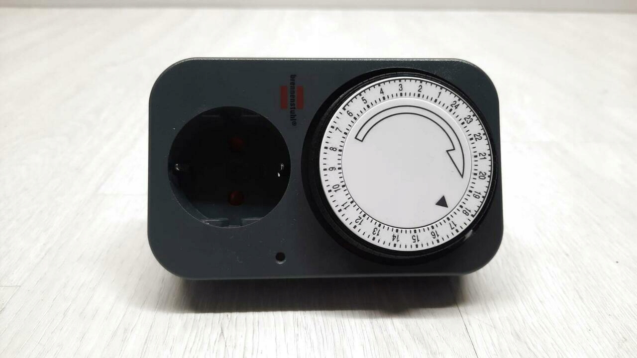 Programator czasowy Brennenstuhl MZ 20-1 DE 3500W Rodzaj programator czasowy