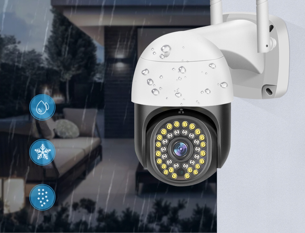 Kamera BLOW WiFi zewnętrzna PTZ 2MP SD IR IP66 Model H-312