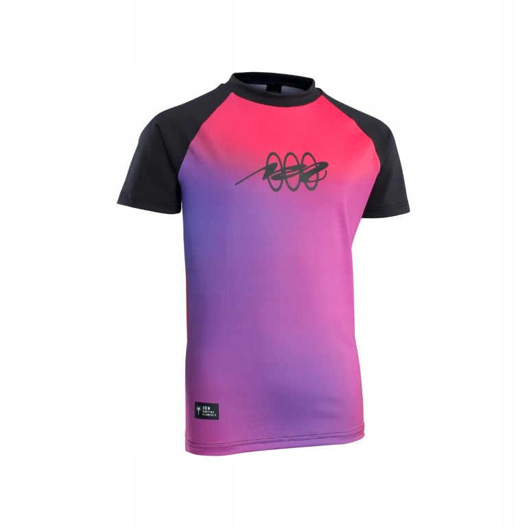 Lycra dziecięca Rashguard Ion Capture Sa Pink Gradient 152/12