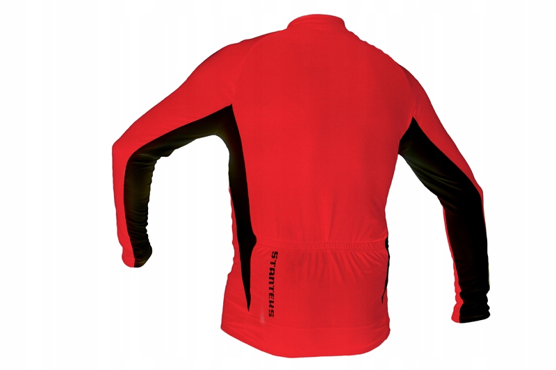 Koszulka rowerowa Stanteks XL czerwony Marka Stanteks