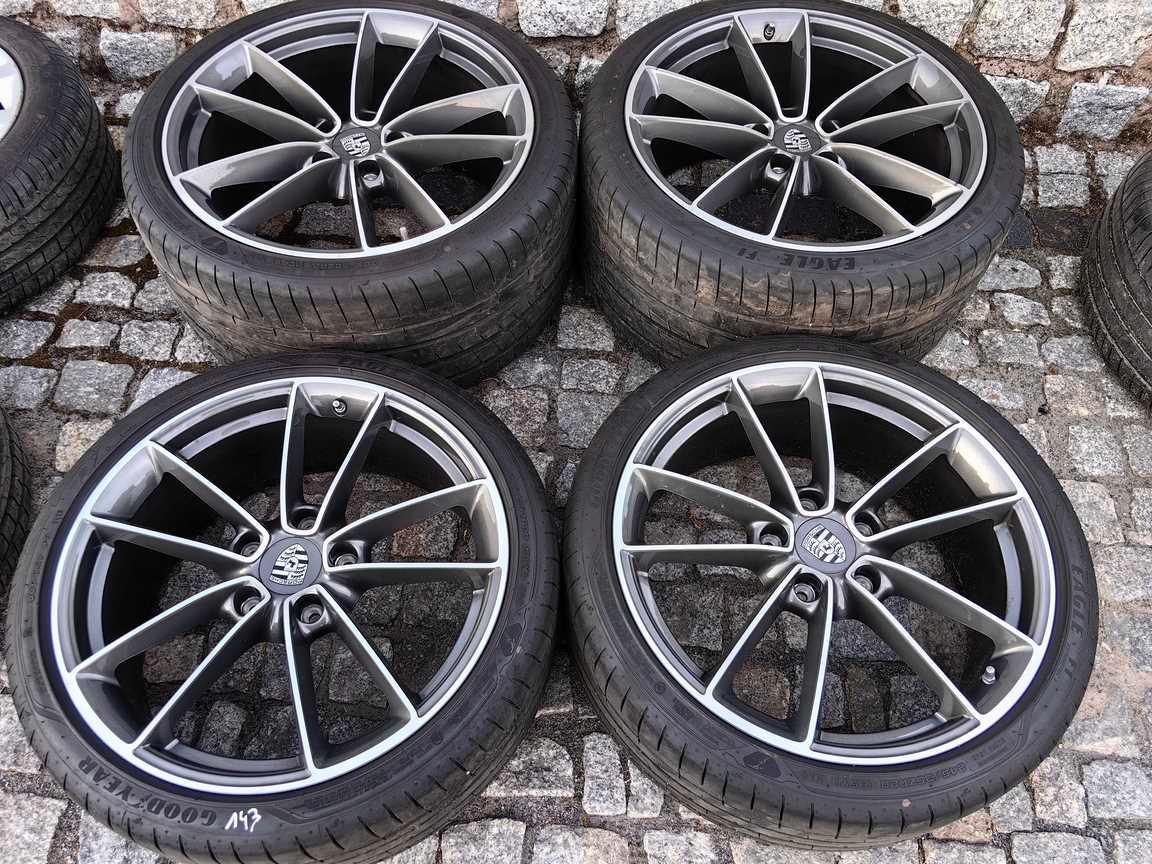 КОЛЕСА ДИСКИ Porsche 911 992 5x130 20 2455r20 K143