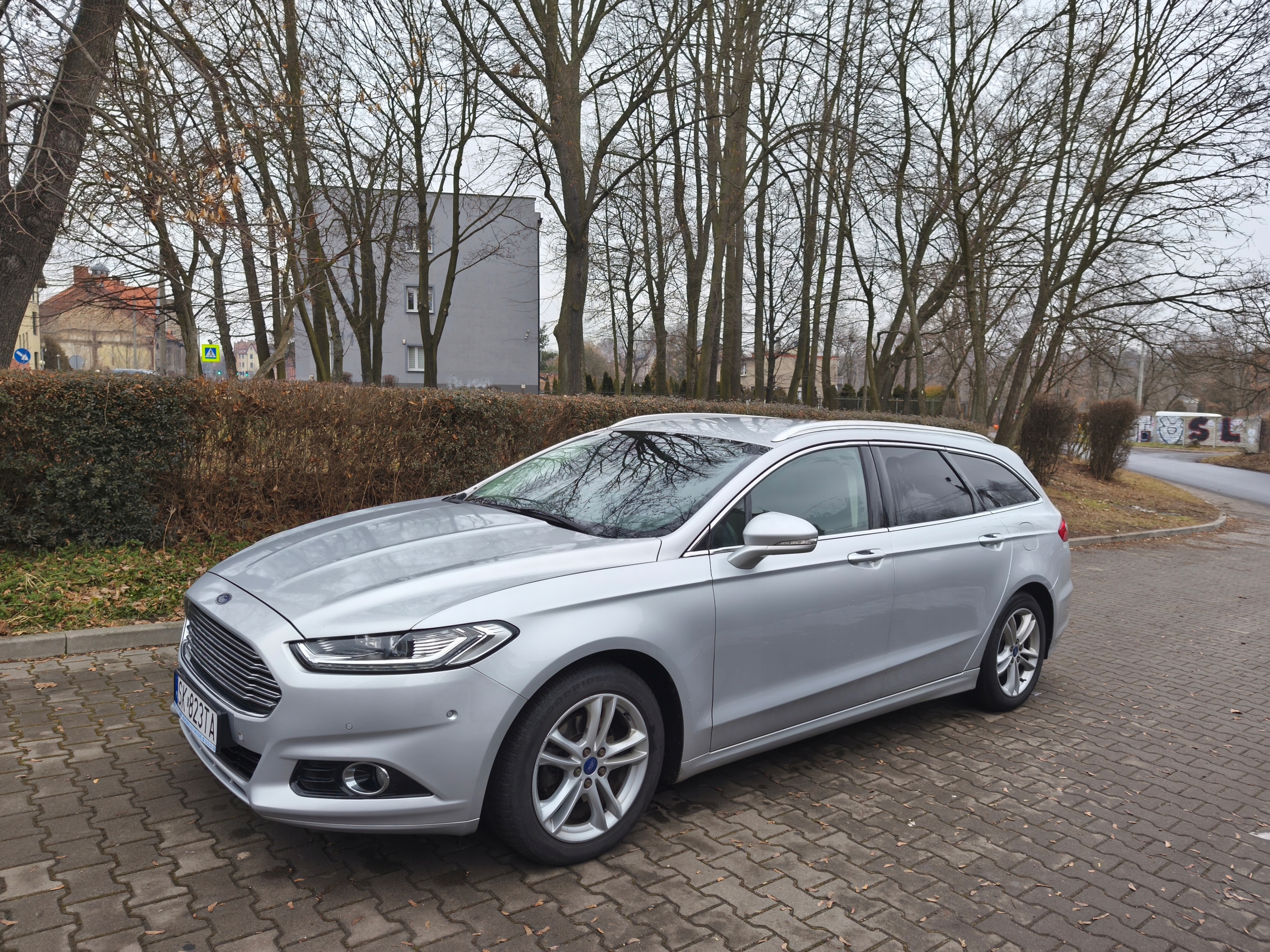 FORD MONDEO V liftback (CE) 2.0 TDCi 150 KM