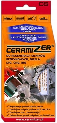 

Dodatek do oleju Ceramizer Cs regeneracja silnika