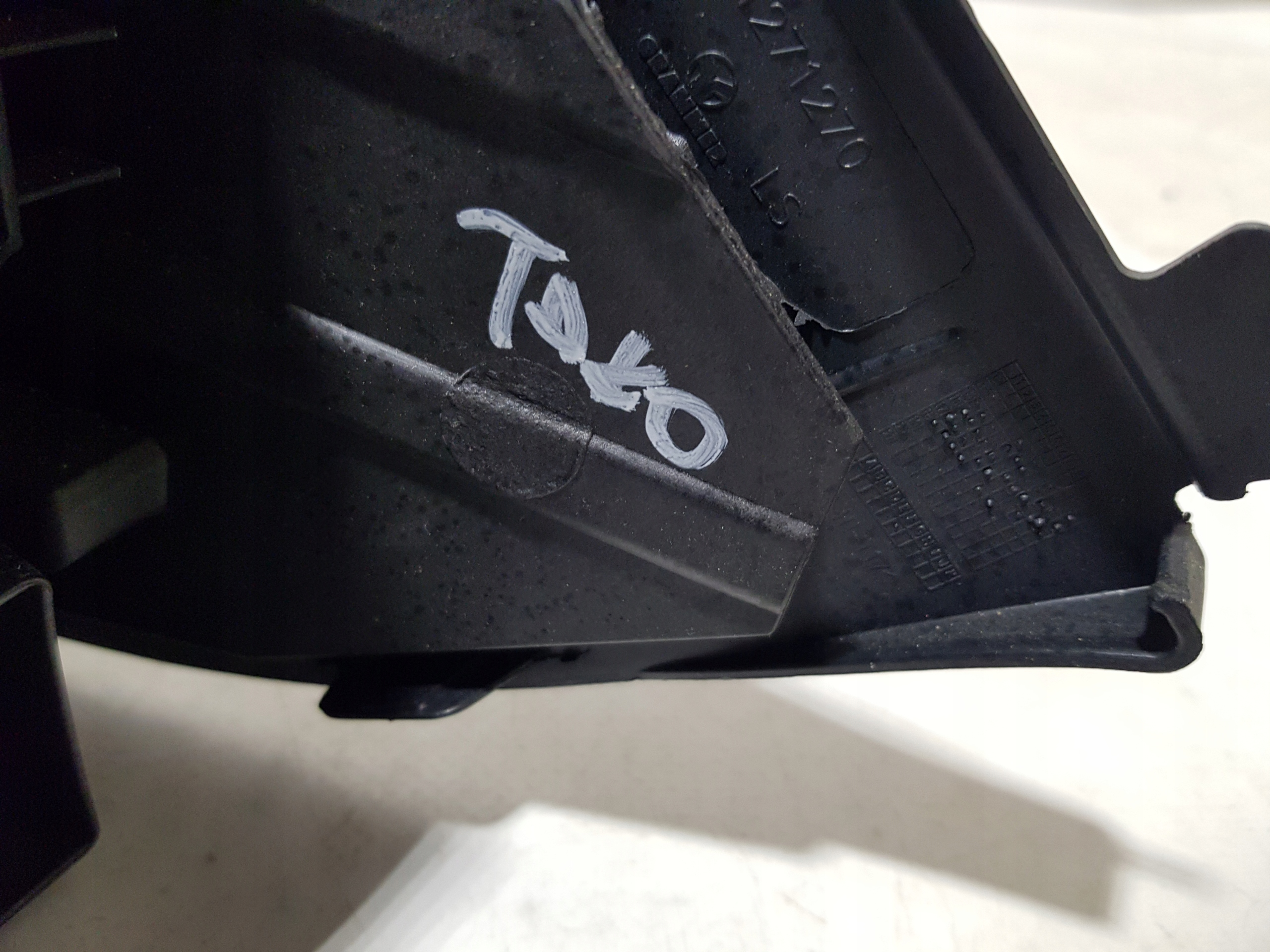 TUNEL central armrest MERCEDES GLX W253 X253