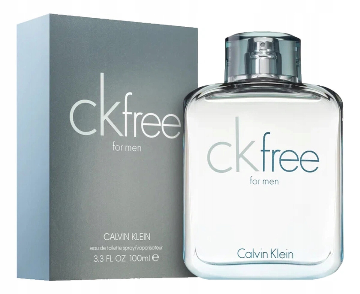 Calvin Klein Ck Free for Men Toaletní voda 100 ml