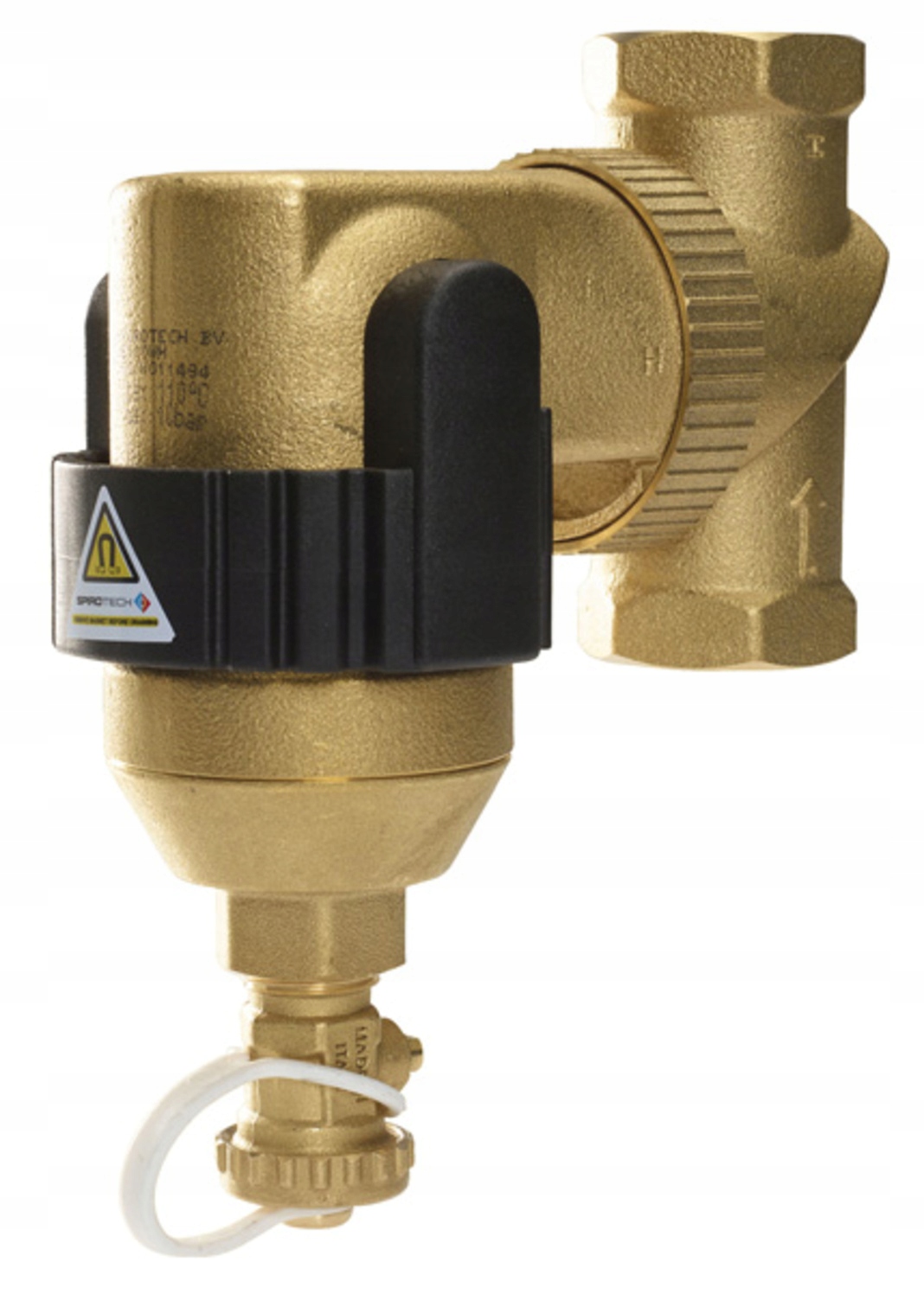 Odlučovač Nečistôt Spirotrap Mbc 1" Otočná Konzola Magnety