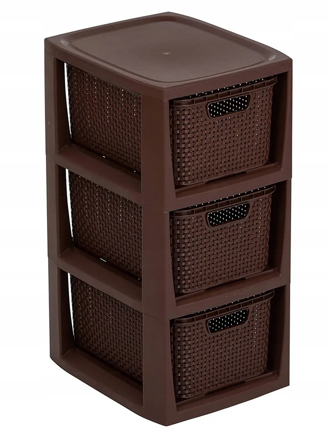 SZAFKA DO ŁAZIENKI UNIWERSALNY REGAŁ 3 PÓŁEK Szerokość mebla 23.9 cm