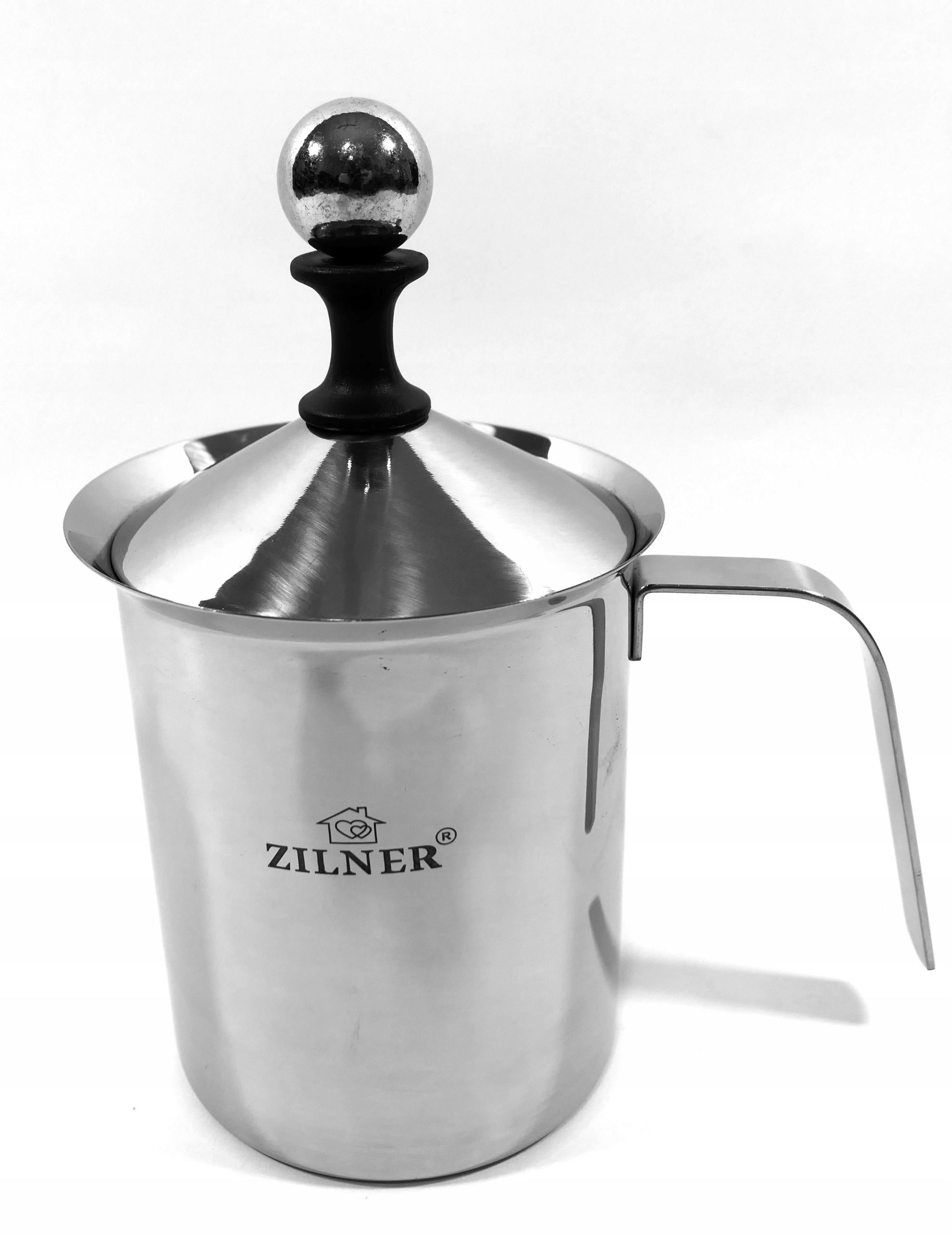 

Spieniacz Ubijak Garnek Do Mleka STALOWY800ML 8705