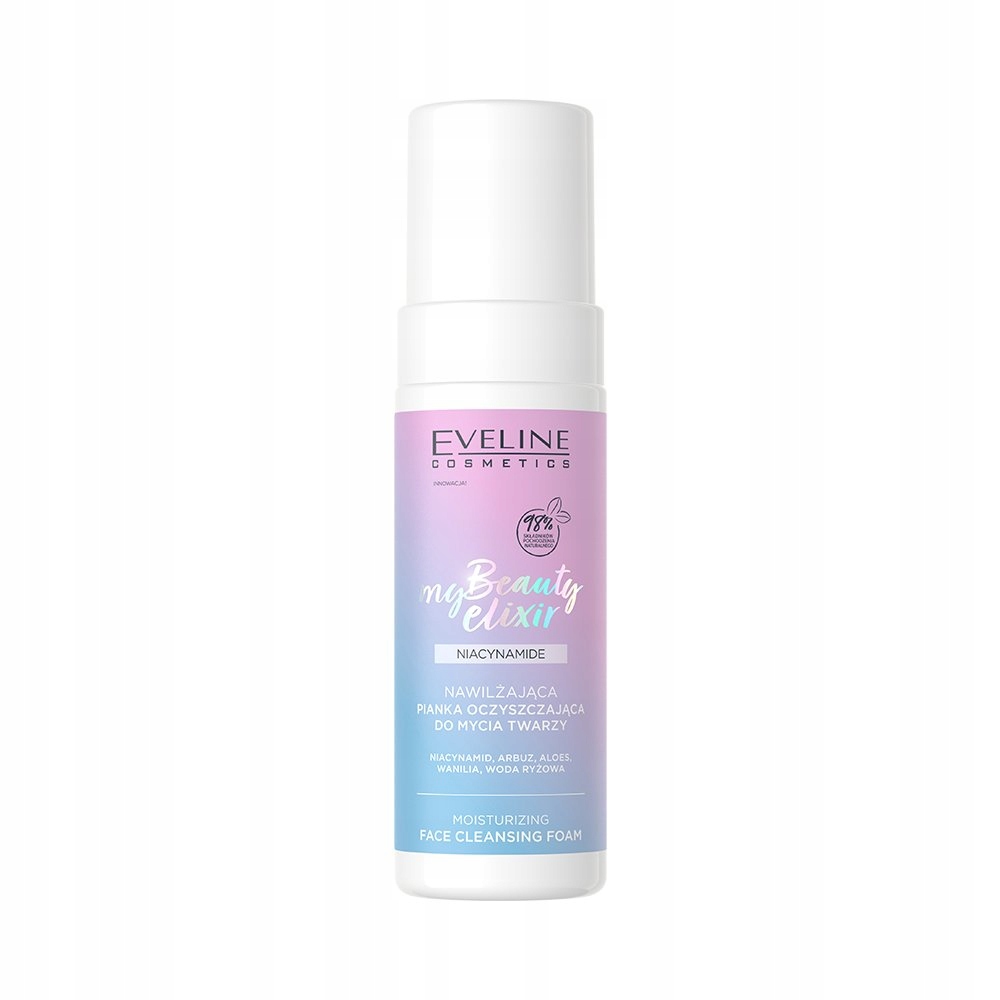 

Eveline Cosmetics My Beauty Elixir pianka myjąca