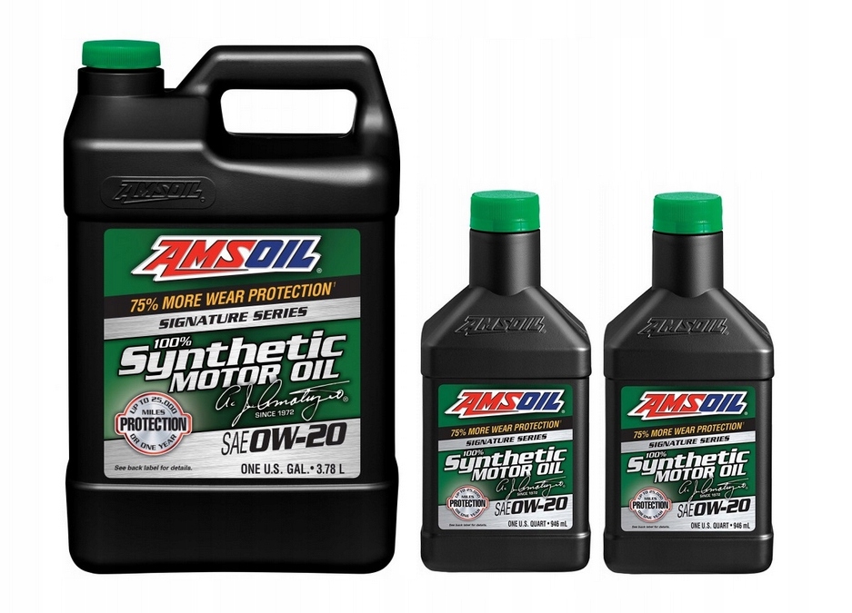 AMSOiL Signature Series 0W20 Syntetyk ASM 5,676l Rodzaj syntetyczne