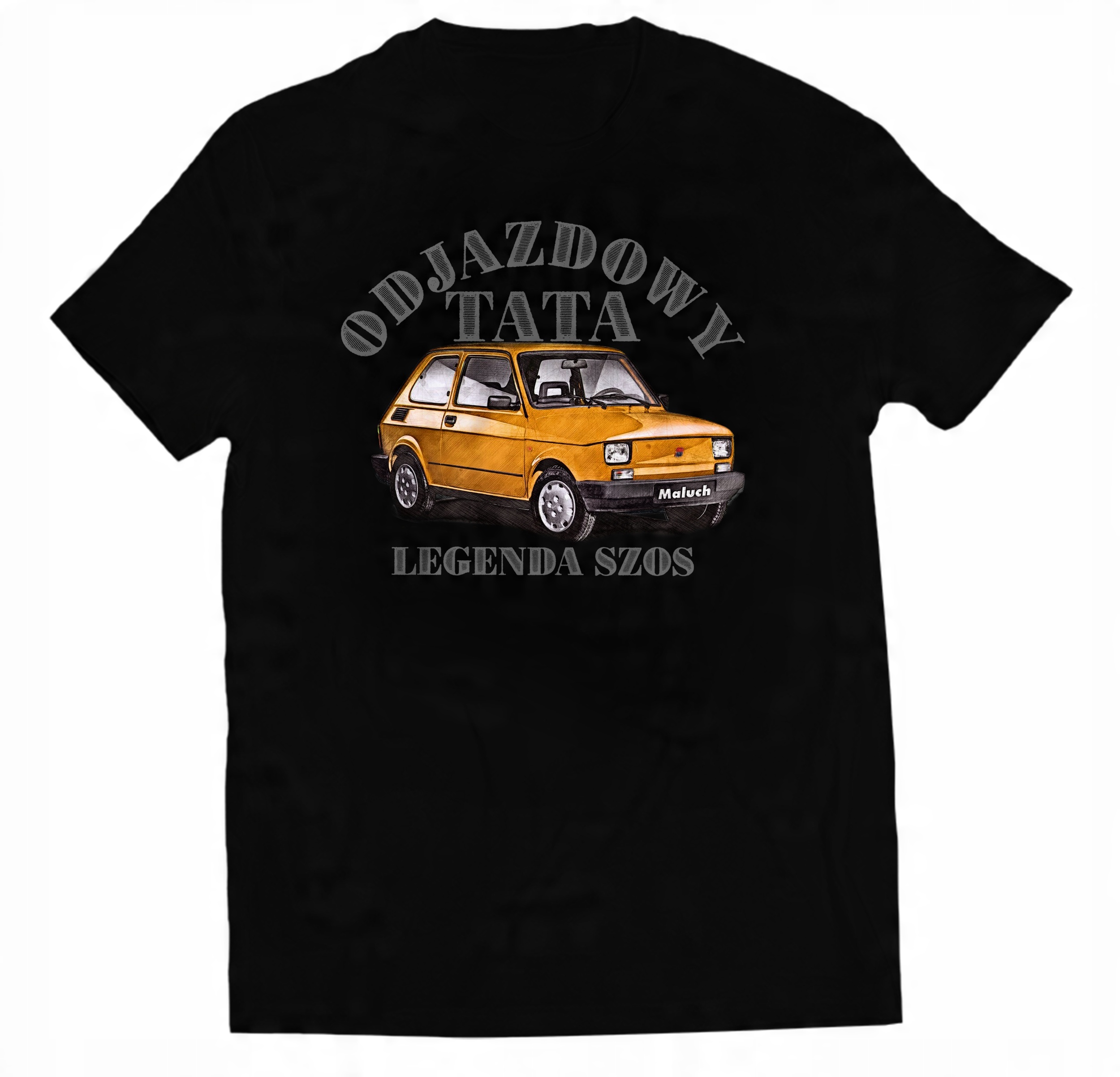 

Koszulka Na Motor Odjazdowy Tata Maluch Legenda 2X