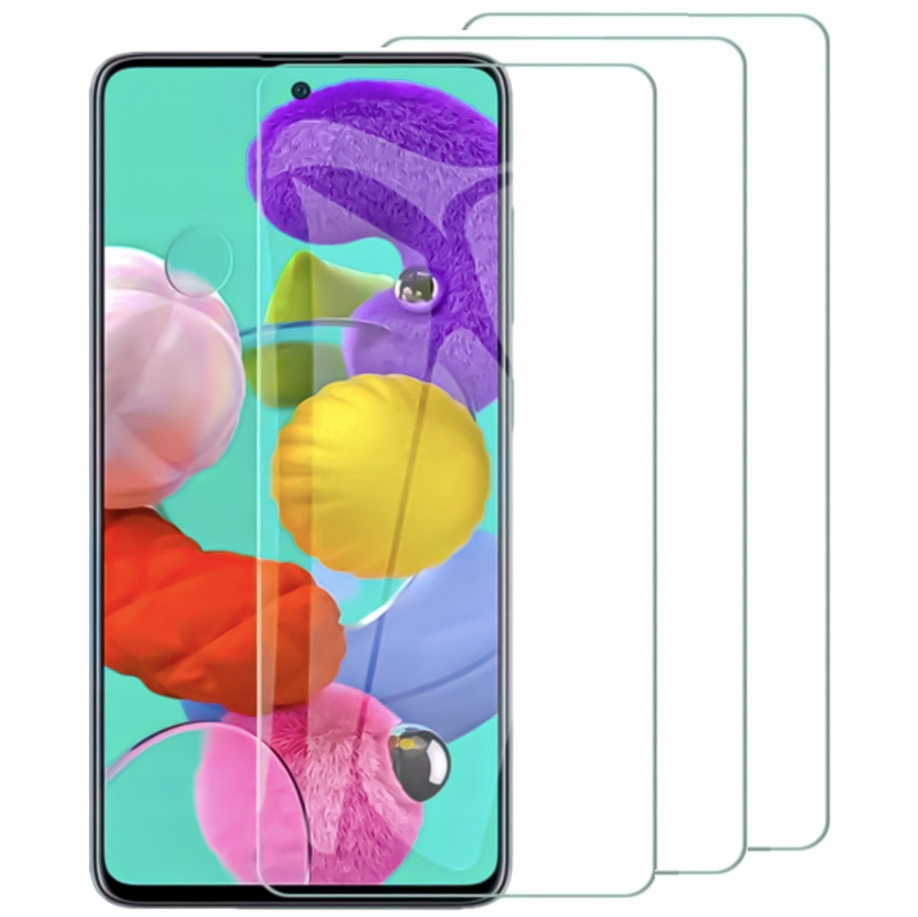 

3x Szkło Hartowane 9H Do Samsung Galaxy A53 5G