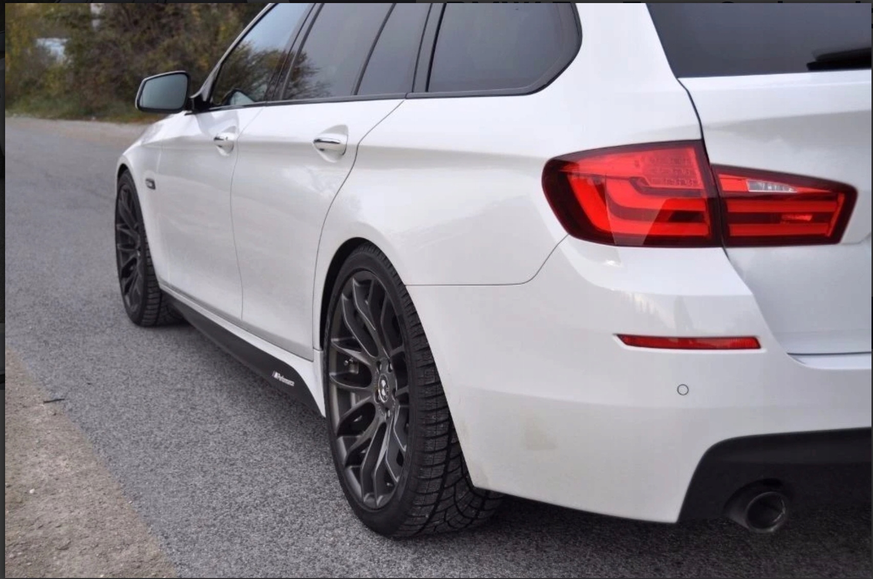 BMW F11 PAS NA PROG M PERFORMANCE M PAKIET Manufacturer AUTOGRAF