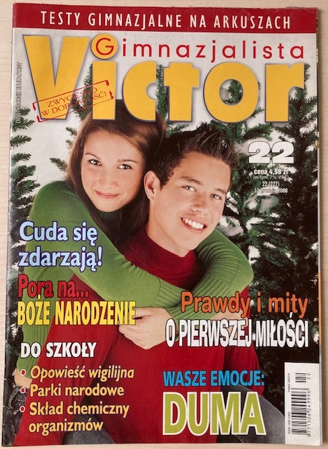 VICTOR GIMNAZJALISTA 22/2008