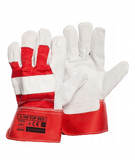 

Rękawice ochronne robocze X-tip Top Red 10.5