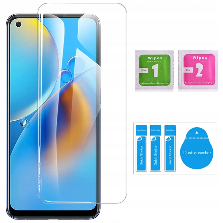 

Szkło Hartowane Szybka 9H do Oppo A54 5G A74 5G