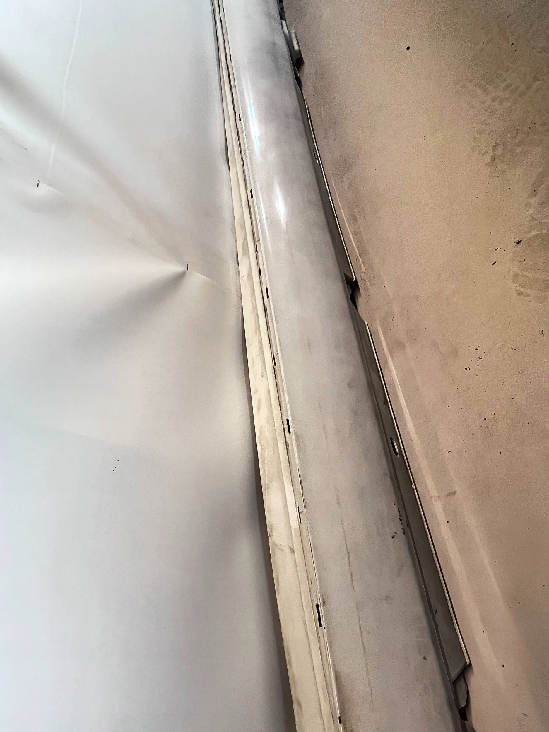 moulding threshold Mercedes-Benz C W205 A2056907102