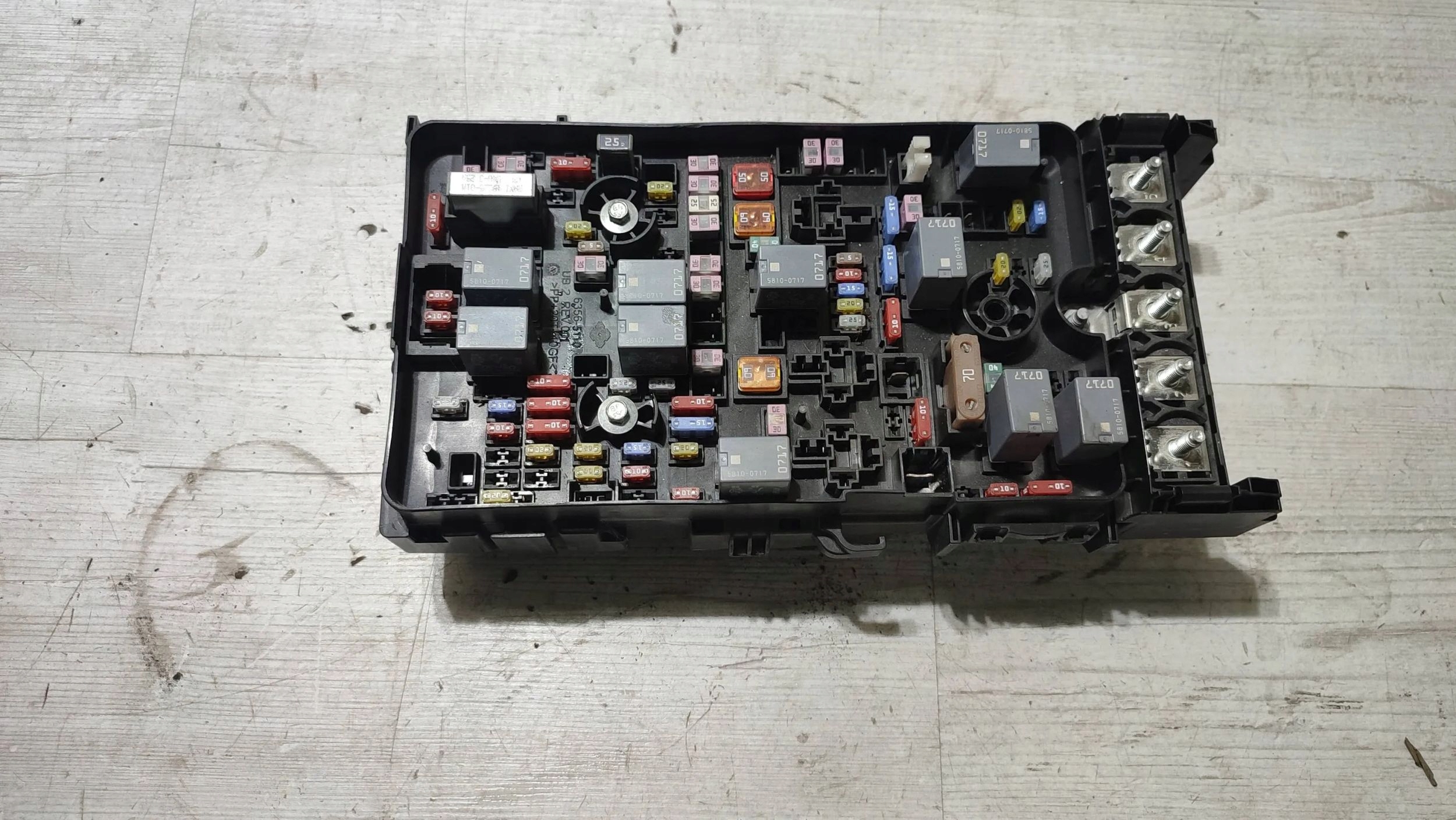 Jeep Cherokee 2015 Module fusibles / Komplet