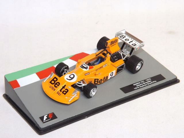 Březen 751 V. Brambilla 1975 1:43 Altaya