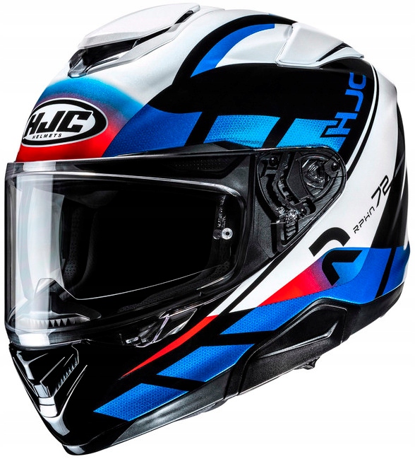 Hjc RPHA72 Value Blue White Integrálna Motocyklová Prilba