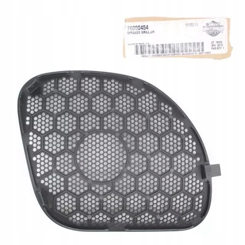 Maskovacia mriežka ľavého reproduktora Harley Davidson Road Glide 15-23